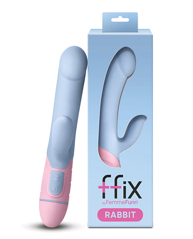 Femme Funn Ffix Rabbit - Blue-pink