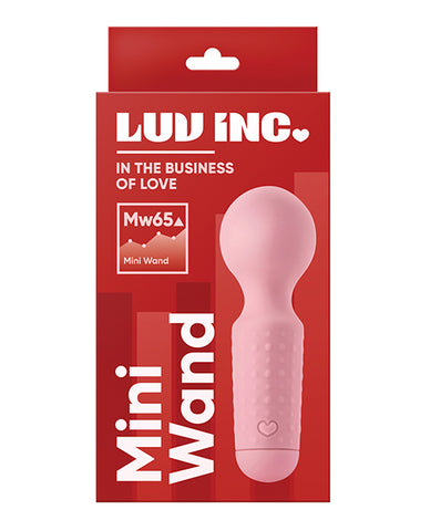 Luv Inc. 4" Mini Wand - Light Pink