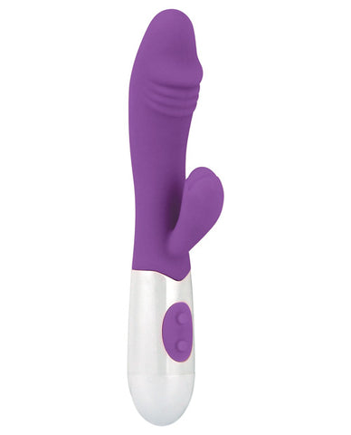 Gigaluv Twin Bliss Buzz - 7 Functions Purple