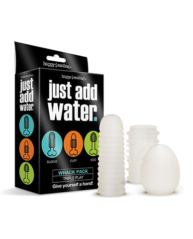 Just Add Water Whack Pack Triple Play