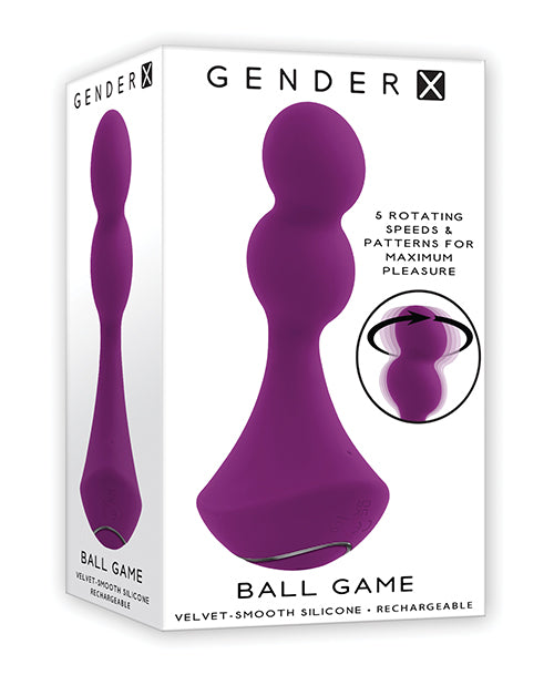 Gender X Ball Game - Purple