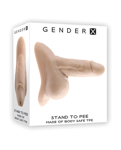 Gender X Stand To Pee - Light