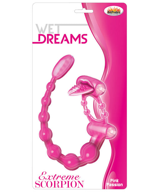 Wet Dreams Extreme Scorpion - Pink