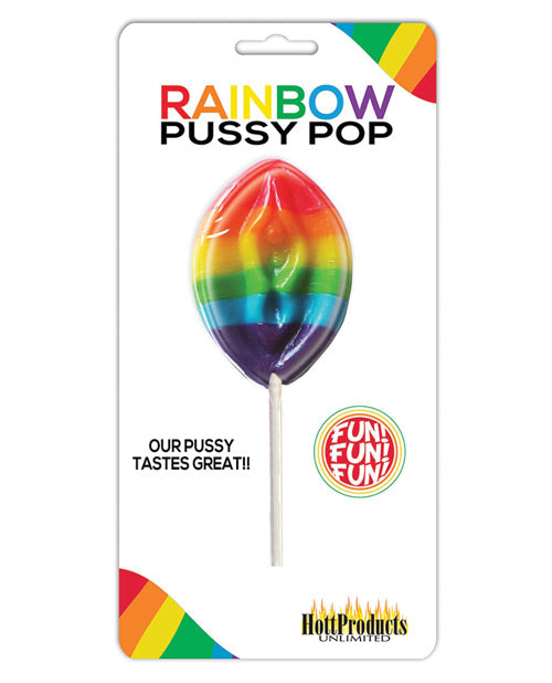 Rainbow Pussy Pops Carded