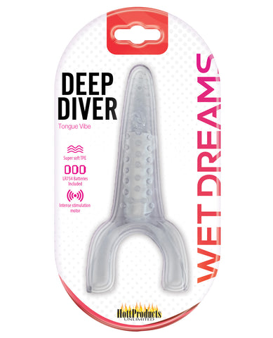 Tongue Star Deep Diver Vibe - Clear