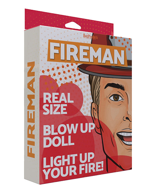 Inflatable Party Doll - Fireman