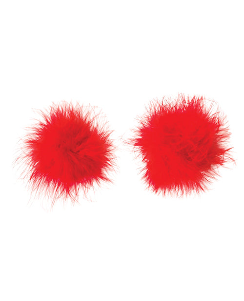 Nipplicious Furball Pasties - Red