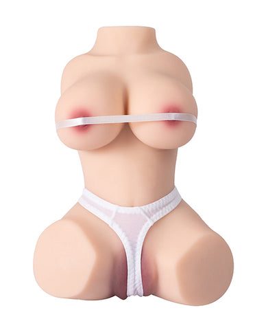Yolanda Love Doll Female Torso Realistic Pussy Ass Masturbator - Ivory