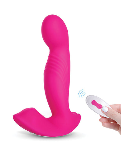 Crave G-spot Vibrator W-rotating Head - Pink
