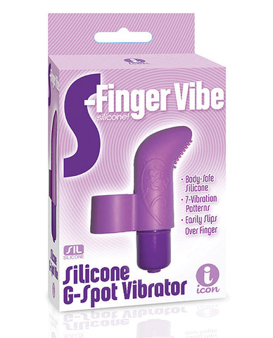 The 9's S-finger Vibe - Purple