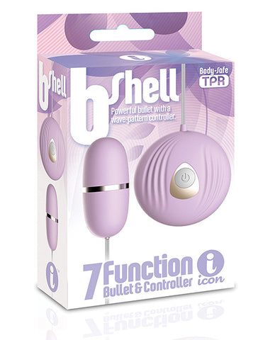 The 9's B-shell Bullet Vibe - Purple