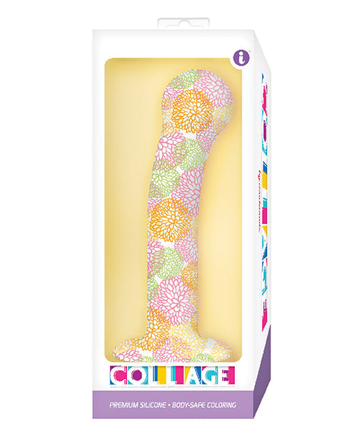 Collage Catch The Bouquet G Spot Silicone Dildo