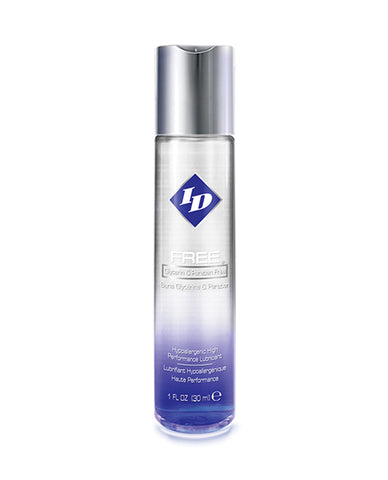 Id Free Water Based Lubricant - 1 Oz Bottle