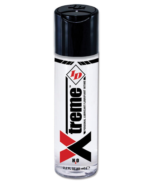 Id Xtreme Waterbased Lubricant - 2.2 Oz Bottle