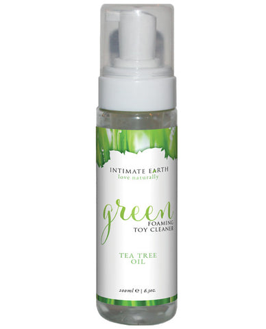 Intimate Earth Green Tea Tree Oil Foaming Toy Cleaner 200ml