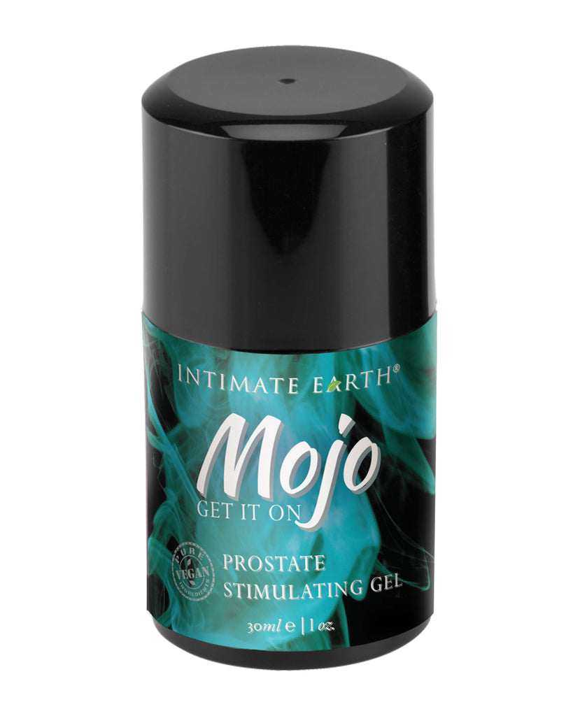 Intimate Earth Mojo Prostate Stimulating Gel - 1 Oz Niacin And Yohimbe