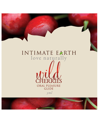 Intimate Earth Lubricant Wild Cherries - Foil