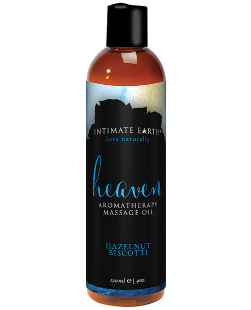 Intimate Earth Heaven Aromatherapy Massage Oil - 120 Ml