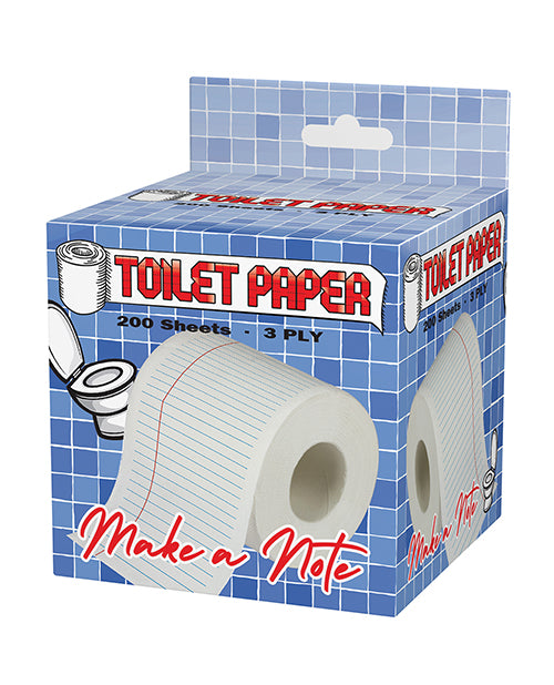 Note Pad Toilet Paper