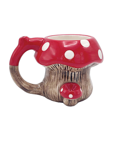 Wake & Bake Mushroom Coffee Mug - 16 Oz