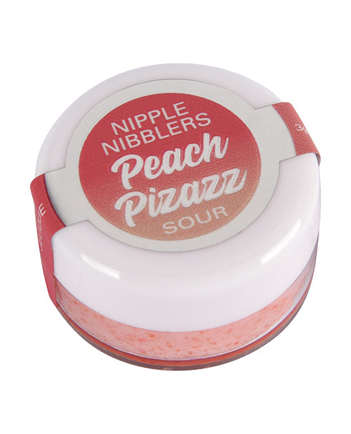 Nipple Nibbler Sour Tingle Balm - 3 G Peach Pizazz