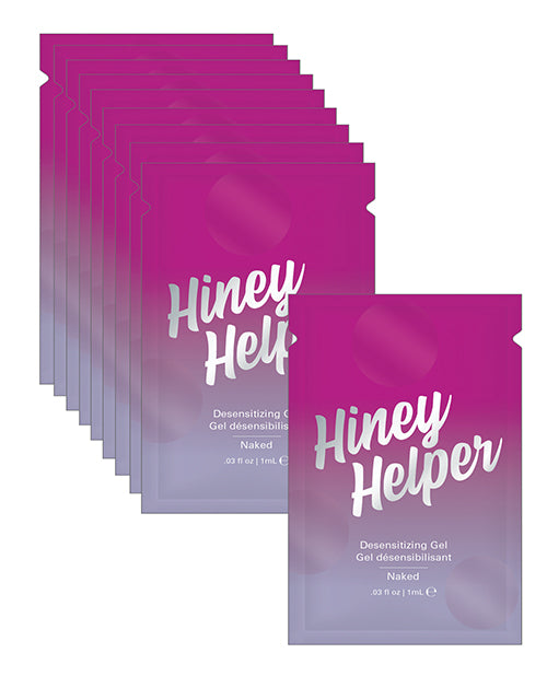 Hiney Helper Foil - 1 Ml Pack Of 24