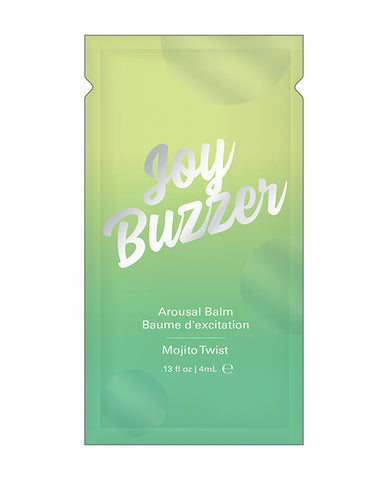 Joy Buzzer Naked Foil - 4 Ml