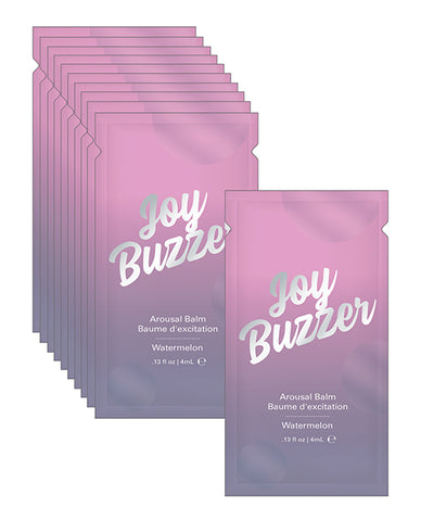 Joy Buzzer Watermelon Foil - 4 Ml Pack Of 24