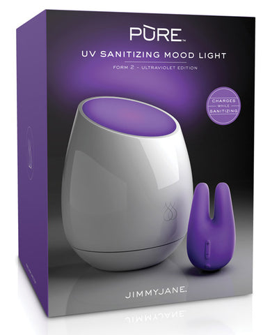 Jimmyjane Love Pods Form 2 Pure Uv Sanitizing Mood Light - Ultraviolet Edition