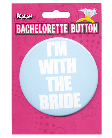 Bachelorette Button - I'm W-the Bride