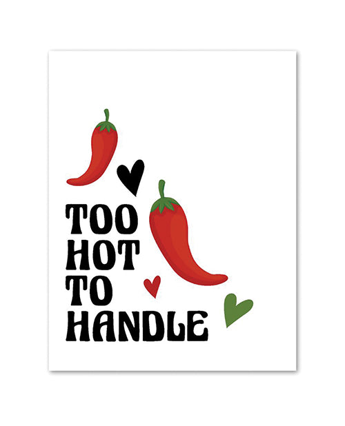 Spicy AF Greeting Card