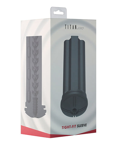 Kiiroo Tight Fit Sleeve For Titan - Black