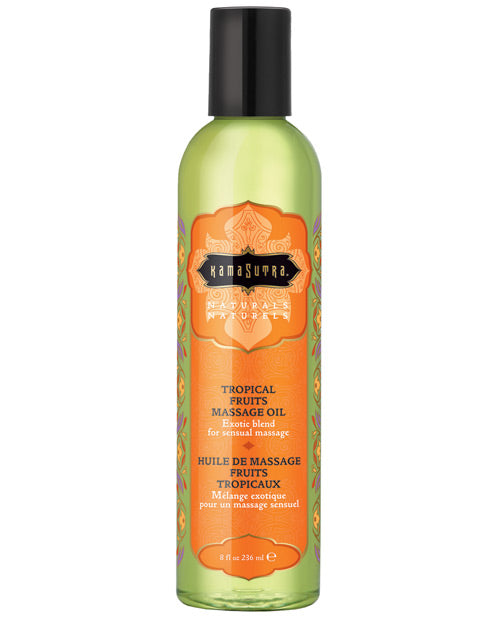 Kama Sutra Naturals Massage Oil - Tropical Fruits