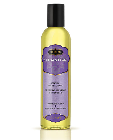 Kama Sutra Aromatics Massage Oil - 2 Oz Harmony Blend