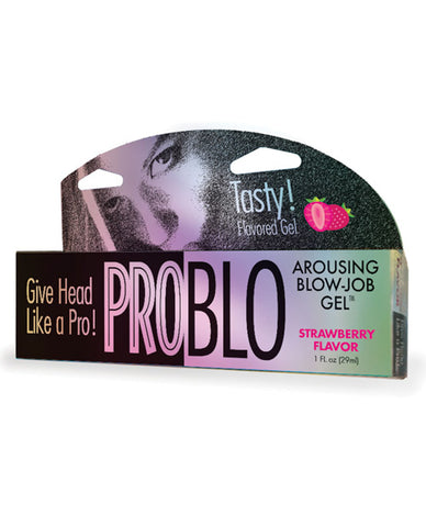 Problo Oral Pleasure Gel - Strawberry