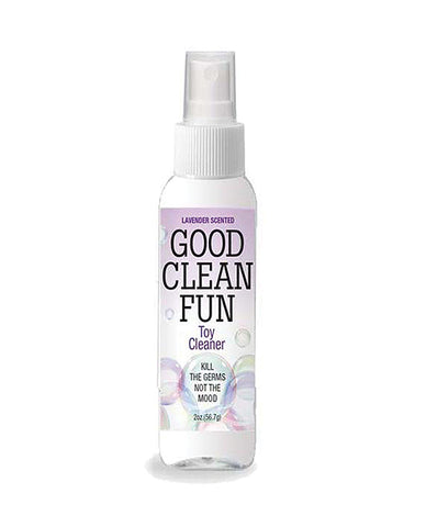 Good Clean Fun Toy Cleaner - 2 Oz Lavender