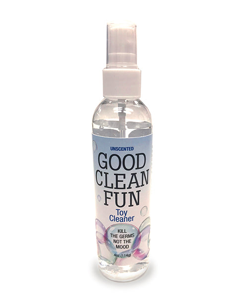 Good Clean Fun Toy Cleaner - 4 Oz Unscented