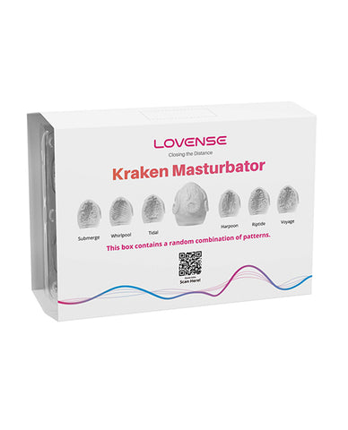 Lovense Kraken  Egg 6-pack - White