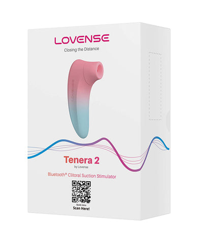 Lovense Tenera 2 Pulse Sense Stimulator - Pink/Blue