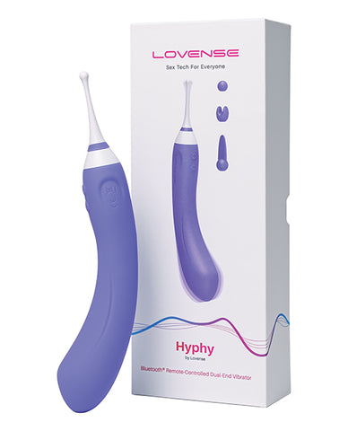 Lovense Hyphy Hi-frequency Stimulator - Purple
