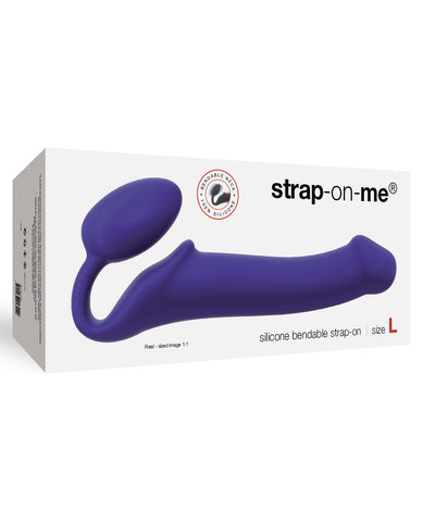 Strap On Me Bendable Strapless Strap On Large - Purple