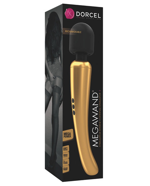 Dorcel Megawand Rechargeable Wand - Gold