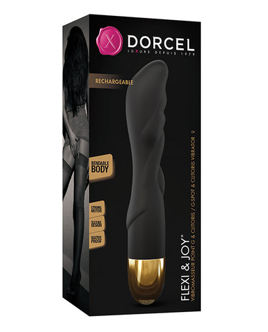 Dorcel Flexi & Joy Bendable - Black-gold
