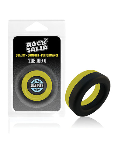 Rock Solid Big O Ring - Black-yellow