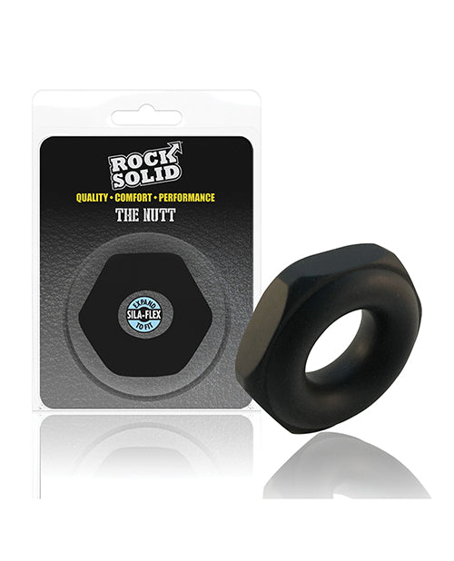 Rock Solid Nut Ring - Black