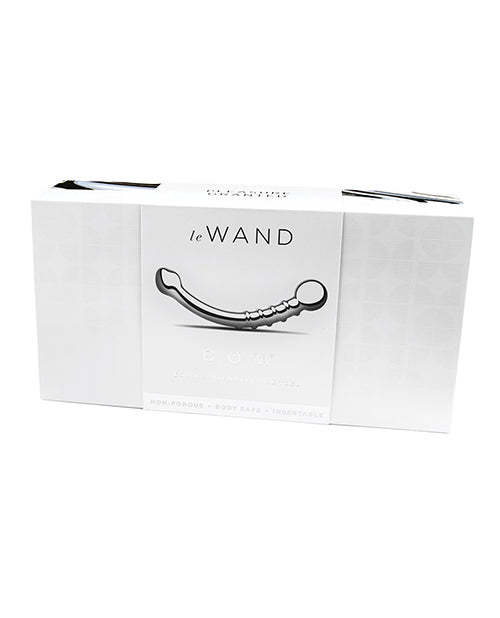 Le Wand Stainless Steel Bow