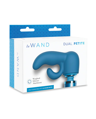 Le Wand Petite Dual Weighted Silicone Attachment