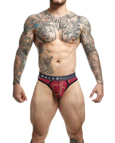 Male Basics Sexy Pouch Thong Tweed Sm