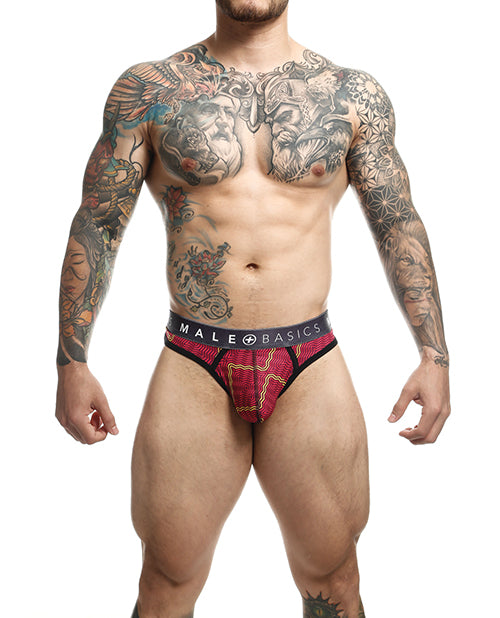 Male Basics Sexy Pouch Thong Tweed Xl