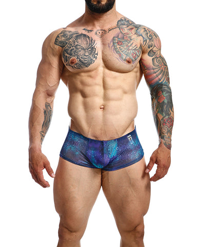 Male Basics Mob Hip Hugger Boyshort Galactic L/xl